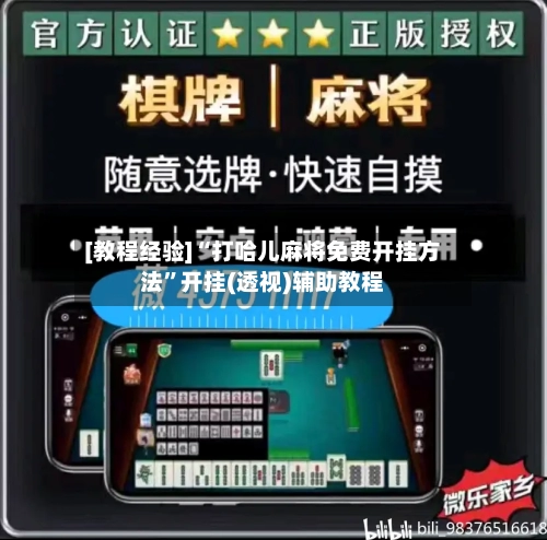 [教程经验]“打哈儿麻将免费开挂方法”开挂(透视)辅助教程-第2张图片