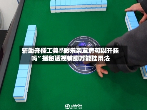 辅助开挂工具“微乐亲友房可以开挂吗”揭秘透视辅助万能挂用法-第2张图片