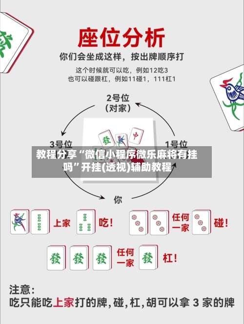 教程分享“微信小程序微乐麻将有挂吗”开挂(透视)辅助教程-第3张图片