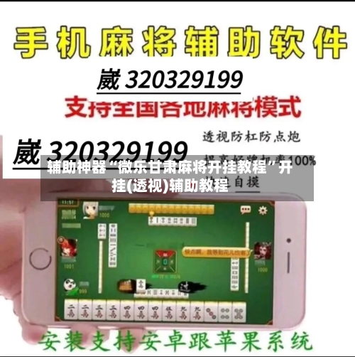 辅助神器“微乐甘肃麻将开挂教程	”开挂(透视)辅助教程-第3张图片