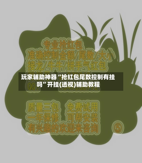 玩家辅助神器“抢红包尾数控制有挂吗”开挂(透视)辅助教程-第2张图片