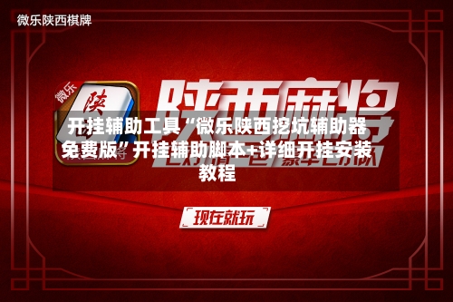 开挂辅助工具“微乐陕西挖坑辅助器免费版”开挂辅助脚本+详细开挂安装教程-第2张图片