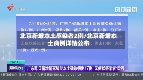 北京新增本土感染者2例/北京新增本土病例详情公布