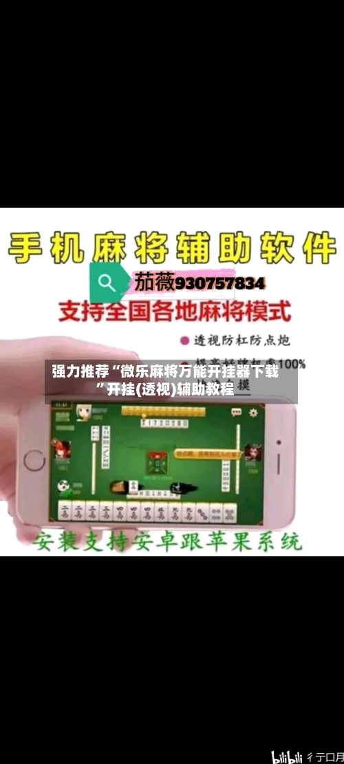 强力推荐“微乐麻将万能开挂器下载”开挂(透视)辅助教程-第2张图片