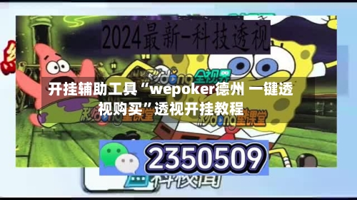 开挂辅助工具“wepoker德州 一键透视购买	”透视开挂教程-第2张图片