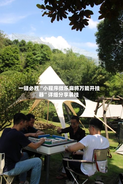 一键必胜“小程序微乐麻将万能开挂器”详细分享装挂