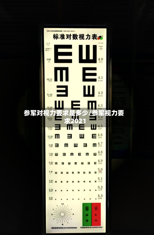参军对视力要求是多少/参军视力要求2021