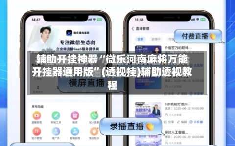 辅助开挂神器“微乐河南麻将万能开挂器通用版	”(透视挂)辅助透视教程-第2张图片