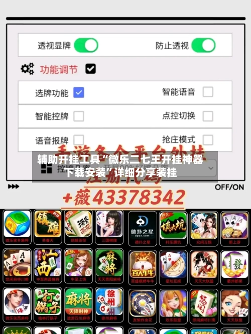 辅助开挂工具“微乐二七王开挂神器下载安装”详细分享装挂-第2张图片