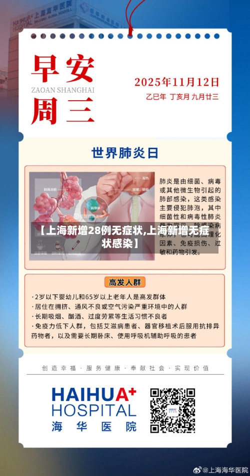【上海新增28例无症状,上海新增无症状感染】